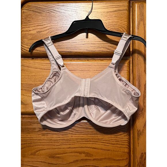 Bali 40DD beige underwire bra no pads - Picture 3 of 5